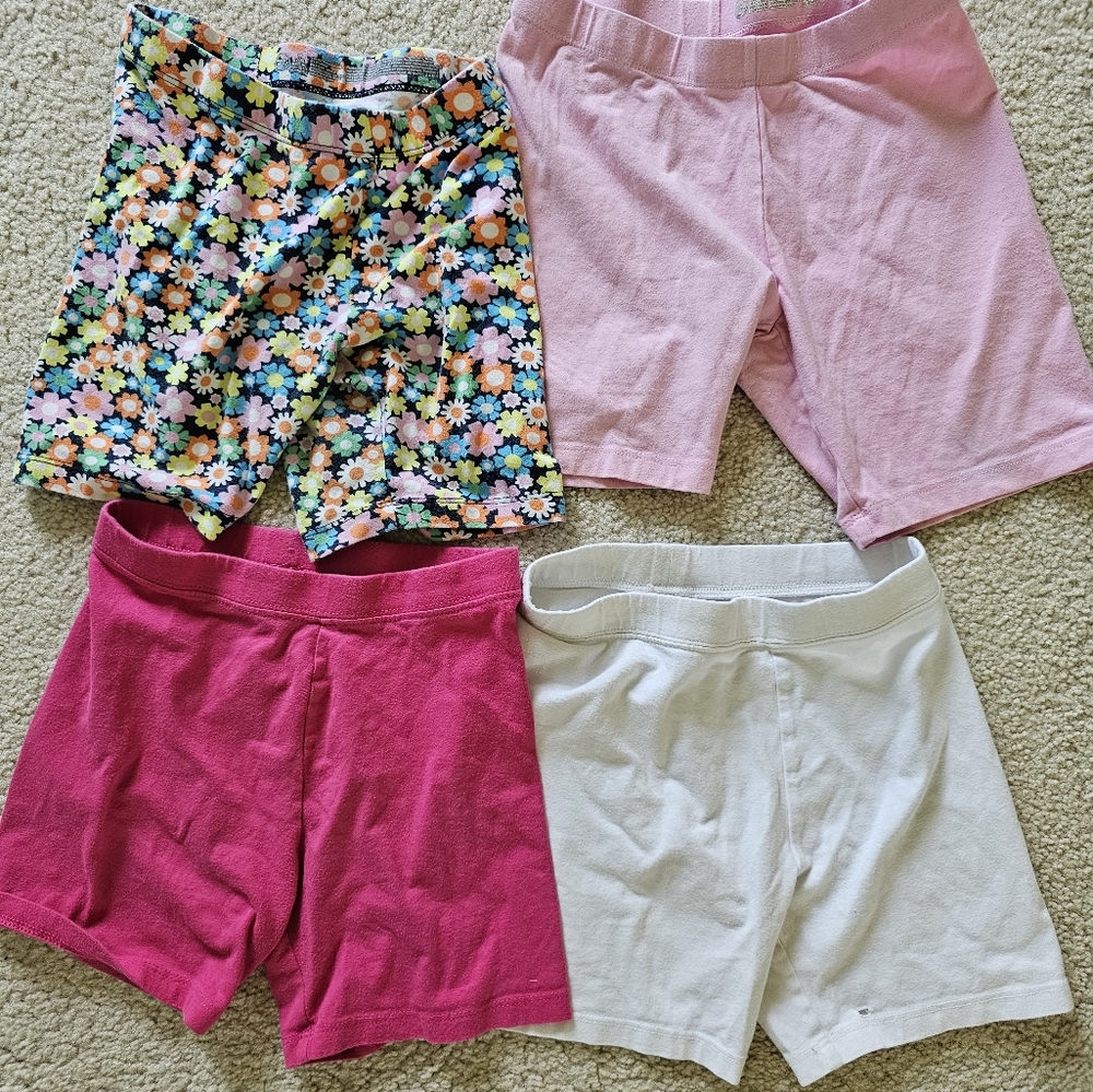 Girls Size 7/8 LOT of 4 Cartwheel Shorts